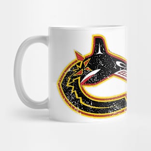 Retro Vancouver Canucks Mug